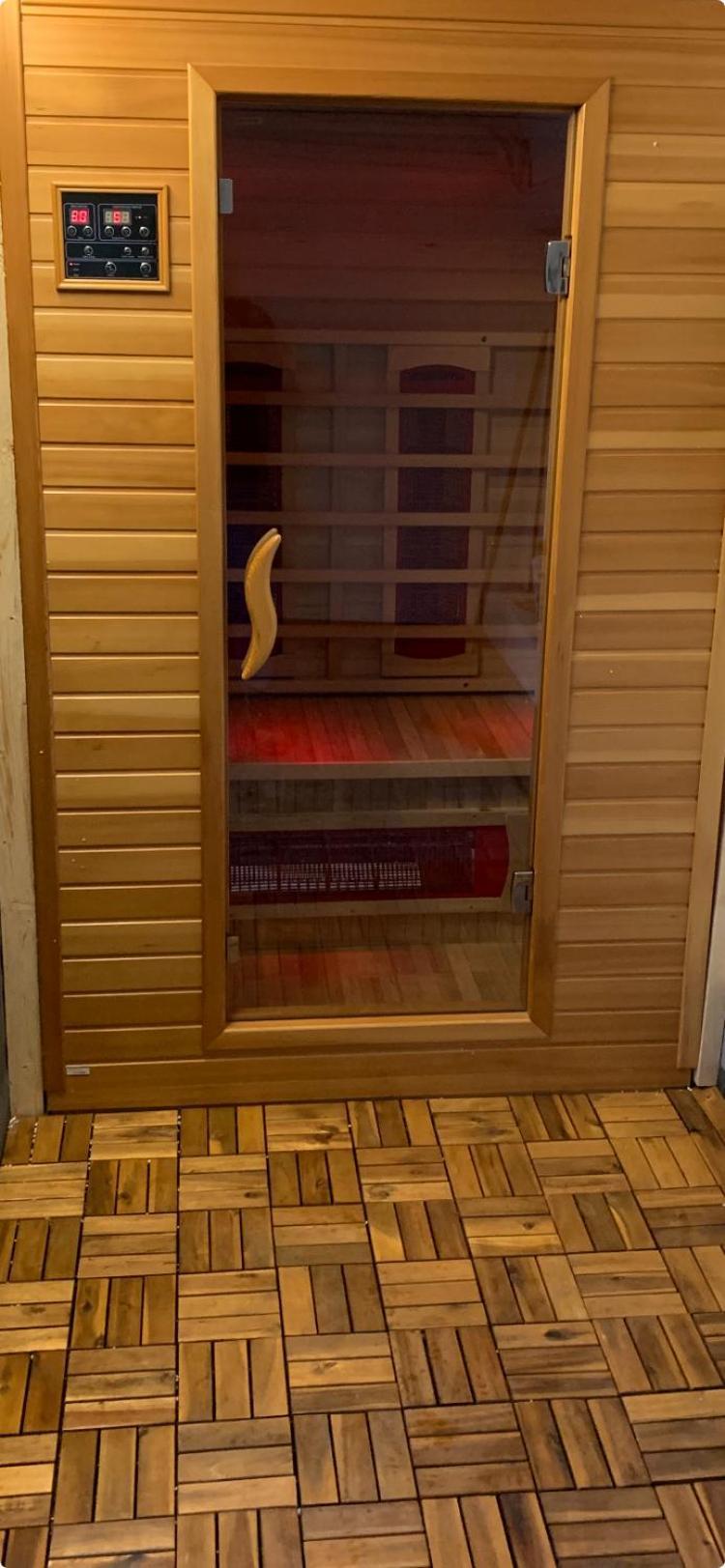 Bergische Idylle Mit Sauna Wermelskirchen Exterior foto